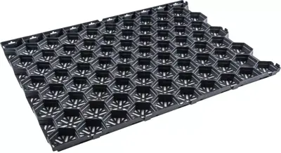 Gardenlux Gravel Lux Rooster Gravel Lux Zwart 59,2x79x3 cm - afbeelding 1