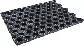 Gardenlux Gravel Lux Rooster Gravel Lux Zwart 59,2x79x3 cm - afbeelding 1