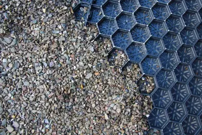Gardenlux Gravel Lux Rooster Gravel Lux Zwart 59,2x79x3 cm - afbeelding 2