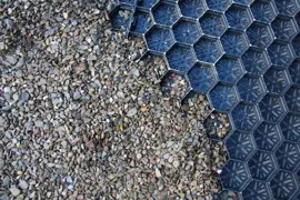 Gardenlux Gravel Lux Rooster Gravel Lux Zwart 59,2x79x3 cm - afbeelding 2