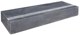 Gardenlux Hardsteen Traptreden Met Facet Asian Bluestone Blauw gezoet 100x35x15 cm - afbeelding 1