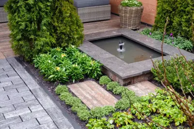 Gardenlux Hardsteen Vijverafdekranden Met Facet Asian Bluestone Blauw gezoet 3x25x100 cm - afbeelding 3