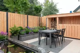 Gardenlux Hardsteen Vijverafdekranden Met Facet Asian Bluestone Blauw gezoet 3x25x100 cm - afbeelding 4