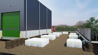 Gardenlux Hydroblob D170 120x30x50 cm - afbeelding 5