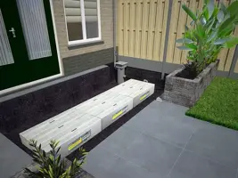 Gardenlux Hydroblob D170 120x30x50 cm - afbeelding 4