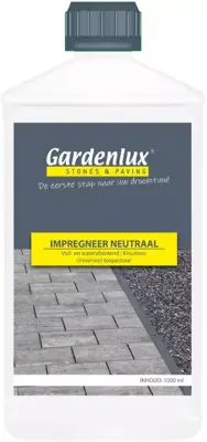 Gardenlux Impregneer Neutraal Universele impregnering - afbeelding 1