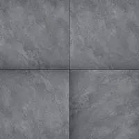 Gardenlux Keramische tegel ceramica terrazza Limestone Anthracite 59,5x59,5x2 cm - afbeelding 1