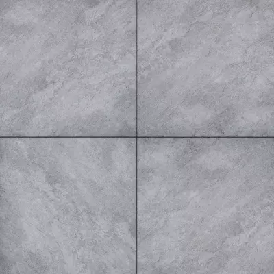 Gardenlux Keramische tegel ceramica terrazza Limestone Grey 59,5x59,5x2 cm - afbeelding 1