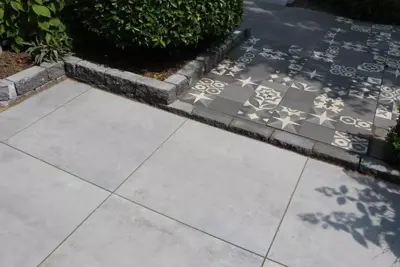 Gardenlux Keramische Tegels Cera3Line Lux & Dutch Bologna Grey 90x90x3 cm - afbeelding 2