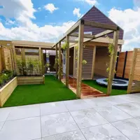 Gardenlux Keramische Tegels Cera3Line Lux & Dutch Boston Uni 70x70x3,2 cm - afbeelding 3