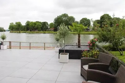 Gardenlux Keramische Tegels Cera3Line Lux & Dutch Downtown Grey 90x90x3 cm - afbeelding 2