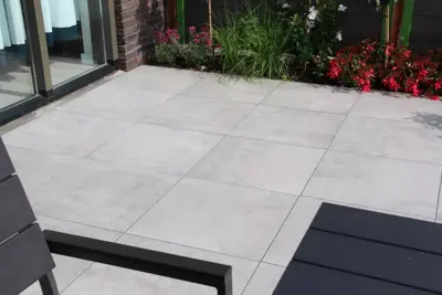 Gardenlux Keramische Tegels Cera3Line Lux & Dutch Downtown Taupe 60x60x3 cm - afbeelding 3