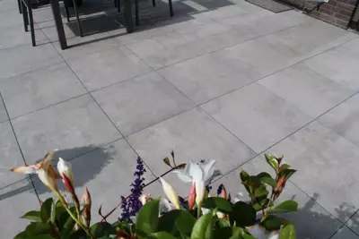 Gardenlux Keramische Tegels Cera3Line Lux & Dutch Downtown Taupe 90x90x3 cm - afbeelding 4