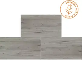 Gardenlux Keramische Tegels Cera3Line Lux & Dutch Halifax Grey 45x90x3 cm - afbeelding 2