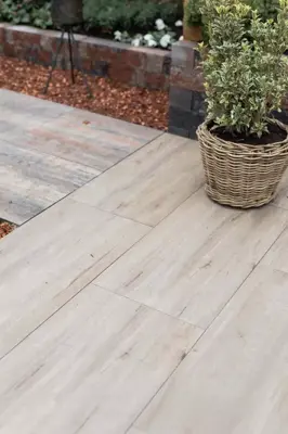 Gardenlux Keramische Tegels Cera3Line Lux & Dutch Halifax Natural  45x90x3 cm - afbeelding 3