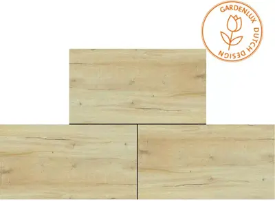 Gardenlux Keramische Tegels Cera3Line Lux & Dutch Halifax Natural  45x90x3 cm - afbeelding 2