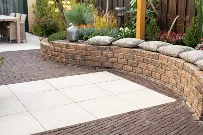 Gardenlux Keramische Tegels Cera3Line Lux & Dutch Pietra Serena Cream 60x60x3 cm - afbeelding 3