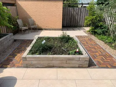 Gardenlux Keramische Tegels Cera3Line Lux & Dutch Pietra Serena Cream 45x90x3 cm - afbeelding 3