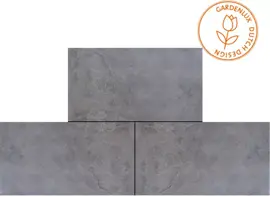 Gardenlux Keramische Tegels Cera3Line Lux & Dutch Rocky Anthracite  45x90x3 cm - afbeelding 2