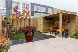 Gardenlux Keramische Tegels Cera3Line Lux & Dutch Rocky Beige  45x90x3 cm - afbeelding 4