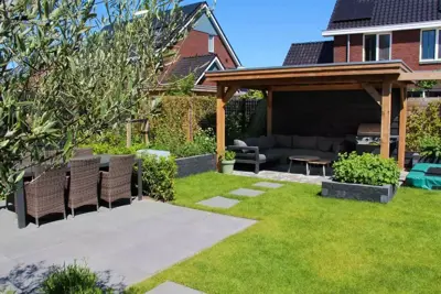 Gardenlux Keramische Tegels Cera3Line Lux & Dutch Seattle Uni 70x70x3,2 cm - afbeelding 3