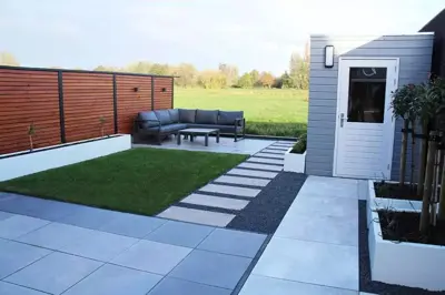 Gardenlux Keramische Tegels Cera3Line Lux & Dutch Select Dark 60x60x3 cm - afbeelding 2