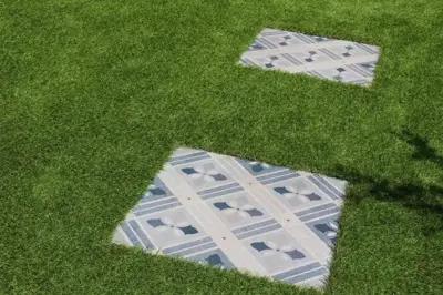 Gardenlux Keramische Tegels Cera3Line Lux & Dutch Select Decor Grey 60x60x3 cm - afbeelding 2