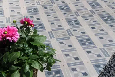 Gardenlux Keramische Tegels Cera3Line Lux & Dutch Select Decor Grey 60x60x3 cm - afbeelding 3