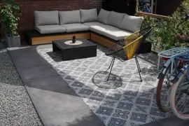 Gardenlux Keramische Tegels Cera3Line Lux & Dutch Select Decor Blue 60x60x3 cm - afbeelding 2