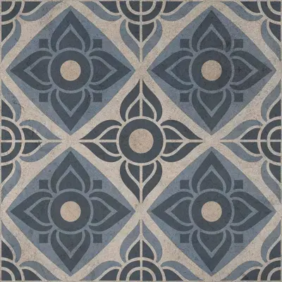 Gardenlux Keramische Tegels Cera3Line Lux & Dutch Select Decor Blue 60x60x3 cm - afbeelding 1