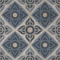 Gardenlux Keramische Tegels Cera3Line Lux & Dutch Select Decor Blue 60x60x3 cm - afbeelding 1