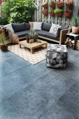 Gardenlux Keramische Tegels Cera3Line Lux & Dutch Square Decor  90x90x3 cm - afbeelding 3