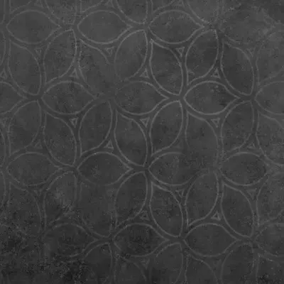 Gardenlux Keramische Tegels Cera3Line Lux & Dutch Square Decor Anthracite 60x60x3 cm - afbeelding 1