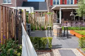 Gardenlux Keramische Tegels Cera3Line Lux & Dutch Square Grey 60x60x3 cm - afbeelding 2