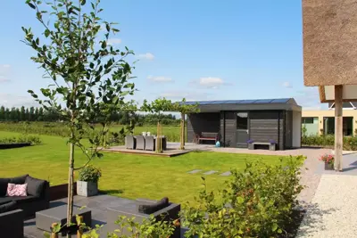 Gardenlux Keramische Tegels Cera3Line Lux & Dutch Square Uni Anthracite 90x90x3 cm - afbeelding 3