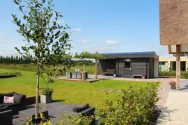 Gardenlux Keramische Tegels Cera3Line Lux & Dutch Square Uni Anthracite 90x90x3 cm - afbeelding 3
