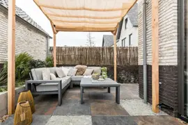 Gardenlux Keramische Tegels Cera4Line Mento Bluestone Dark 2.0 100x100x4 cm - afbeelding 2
