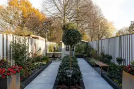 Gardenlux Keramische Tegels Cera4Line Mento Bluestone Light 2.0 100x100x4 cm - afbeelding 4
