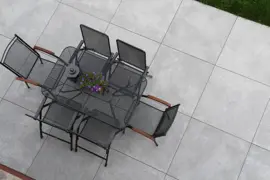 Gardenlux Keramische Tegels Cera4Line Mento Bluestone Light 2.0 100x100x4 cm - afbeelding 6