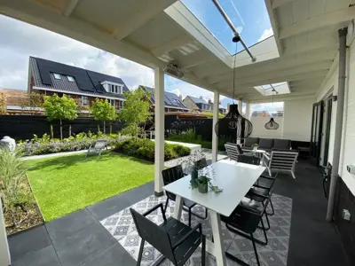 Gardenlux Keramische Tegels Cera4Line Mento Concrete Anthracite 60x60x4 cm - afbeelding 4