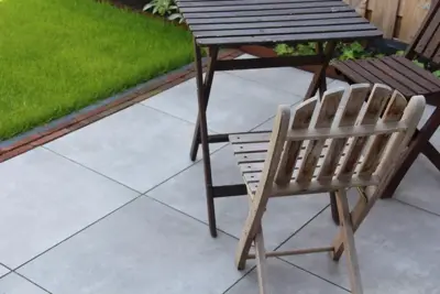 Gardenlux Keramische Tegels Cera4Line Mento Concrete Grey 60x60x4 cm - afbeelding 2