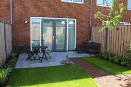 Gardenlux Keramische Tegels Cera4Line Mento Concrete Grey 60x60x4 cm - afbeelding 3