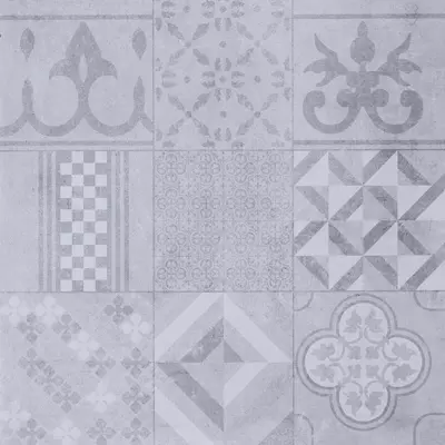 Gardenlux Keramische Tegels Cera4Line Mento Cremona Mosaico 60x60x4 cm - afbeelding 1