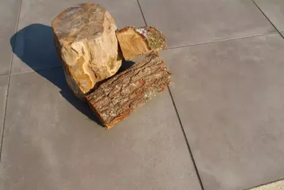 Gardenlux Keramische Tegels Cera4Line Mento Europe Greige 60x60x4 cm - afbeelding 2