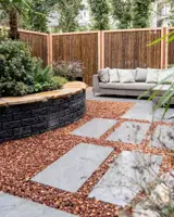 Gardenlux Keramische Tegels Cera5Line Lux & Dutch Pietra Grey  20x40x5 cm - afbeelding 3