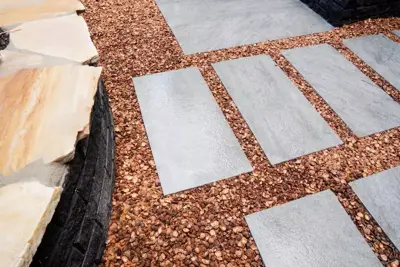 Gardenlux Keramische Tegels Cera5Line Lux & Dutch Pietra Grey  20x40x5 cm - afbeelding 4