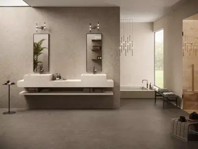 Gardenlux Keramische Tegels Ceramica Lastra Boost Stone Clay 120x120x2 cm - afbeelding 2