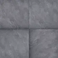 Gardenlux Keramische Tegels Ceramica Terrazza Limestone Anthracite 59,5x59,5x2 cm - afbeelding 1