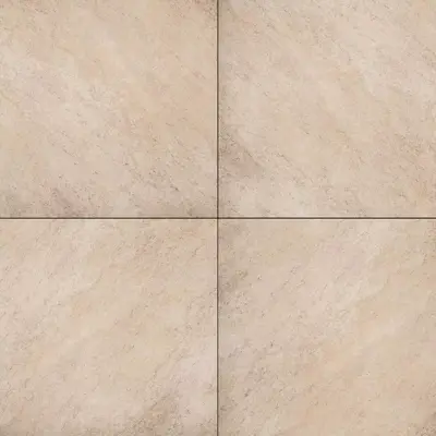 Gardenlux Keramische Tegels Ceramica Terrazza Limestone Yellow 59,5x59,5x2 cm - afbeelding 1