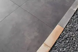 Gardenlux keramische tuintegel Cera4line Mento Corten Black 100x100x4 cm - afbeelding 3
